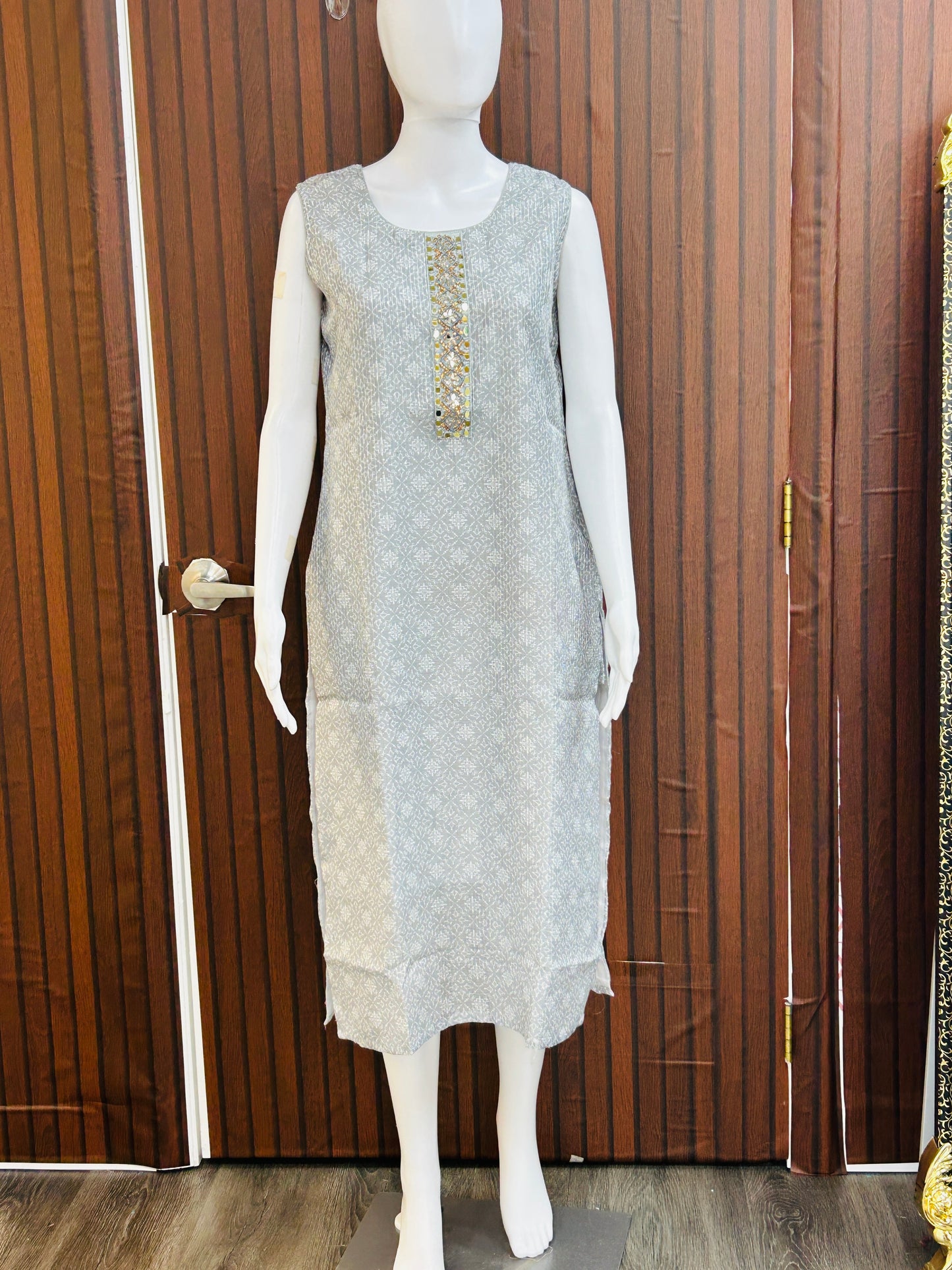 Georgette kurti