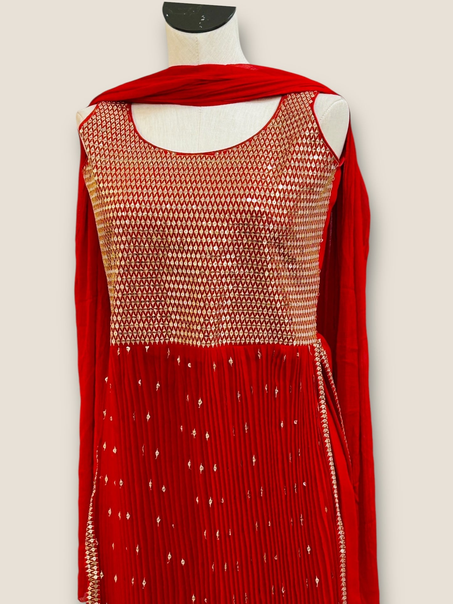 Naira cut dress