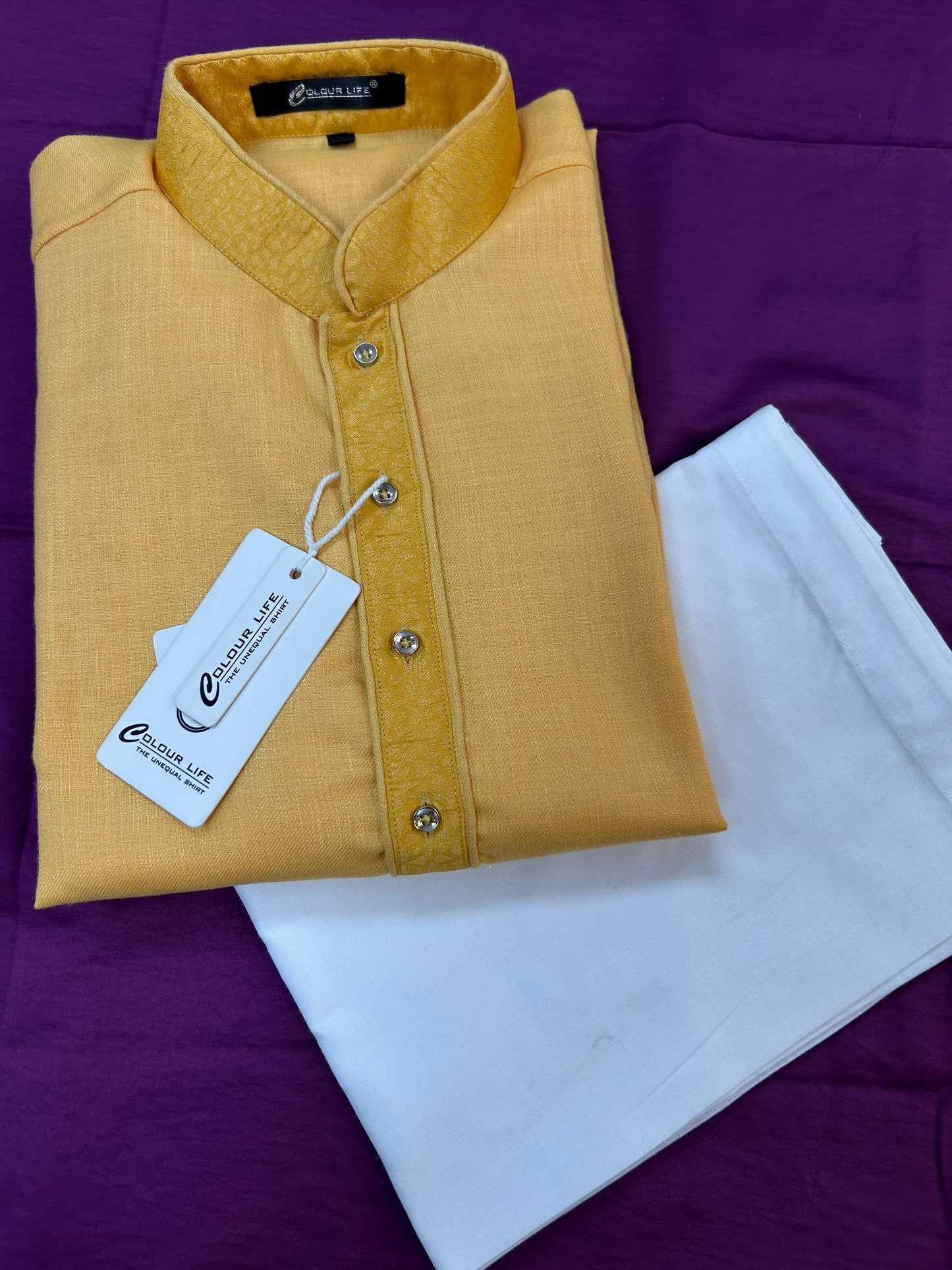 Soft Cotton kurta pajama set