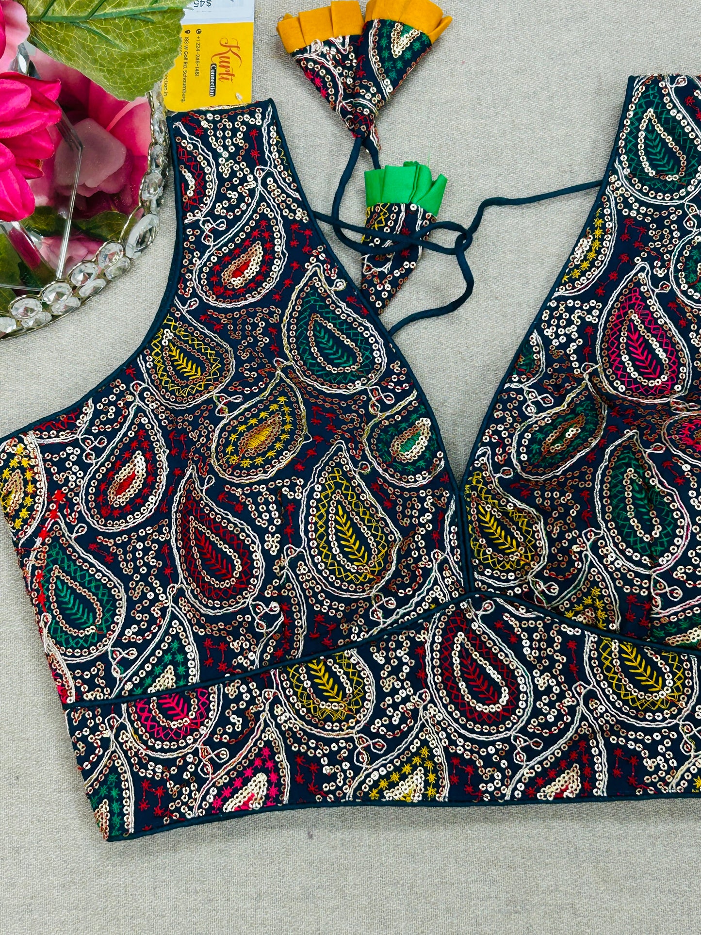 Embroidered blouses | readymade saree blouses