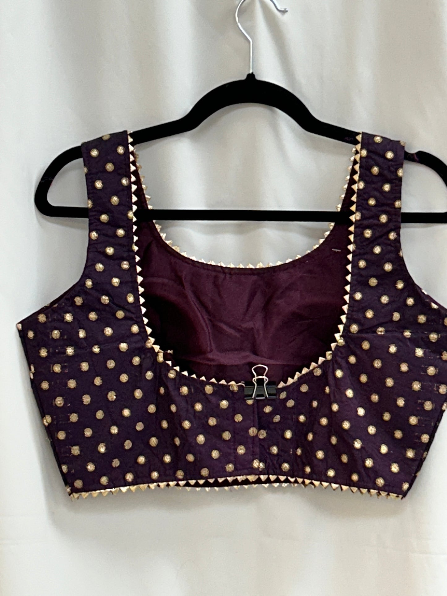 Dark Purple blouse