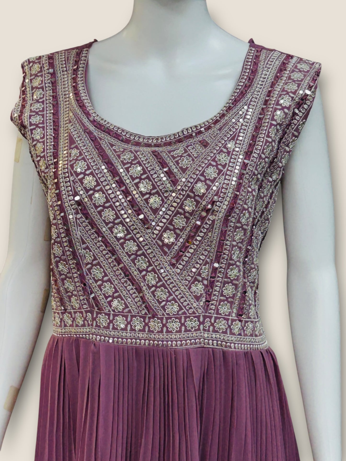 Party wear long kurti set