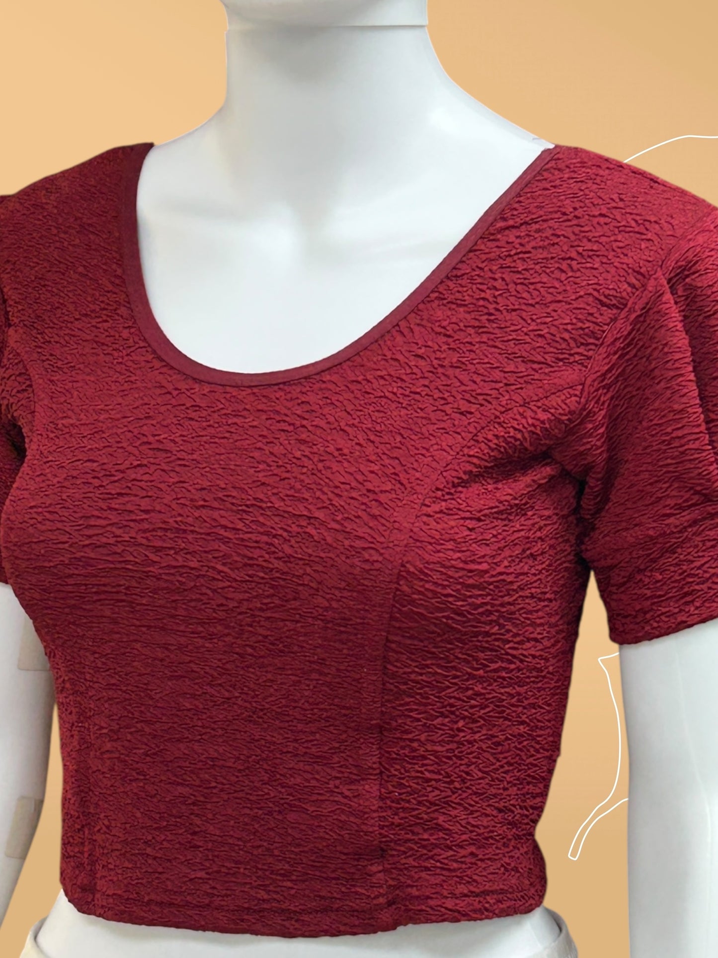 Strechable blouse