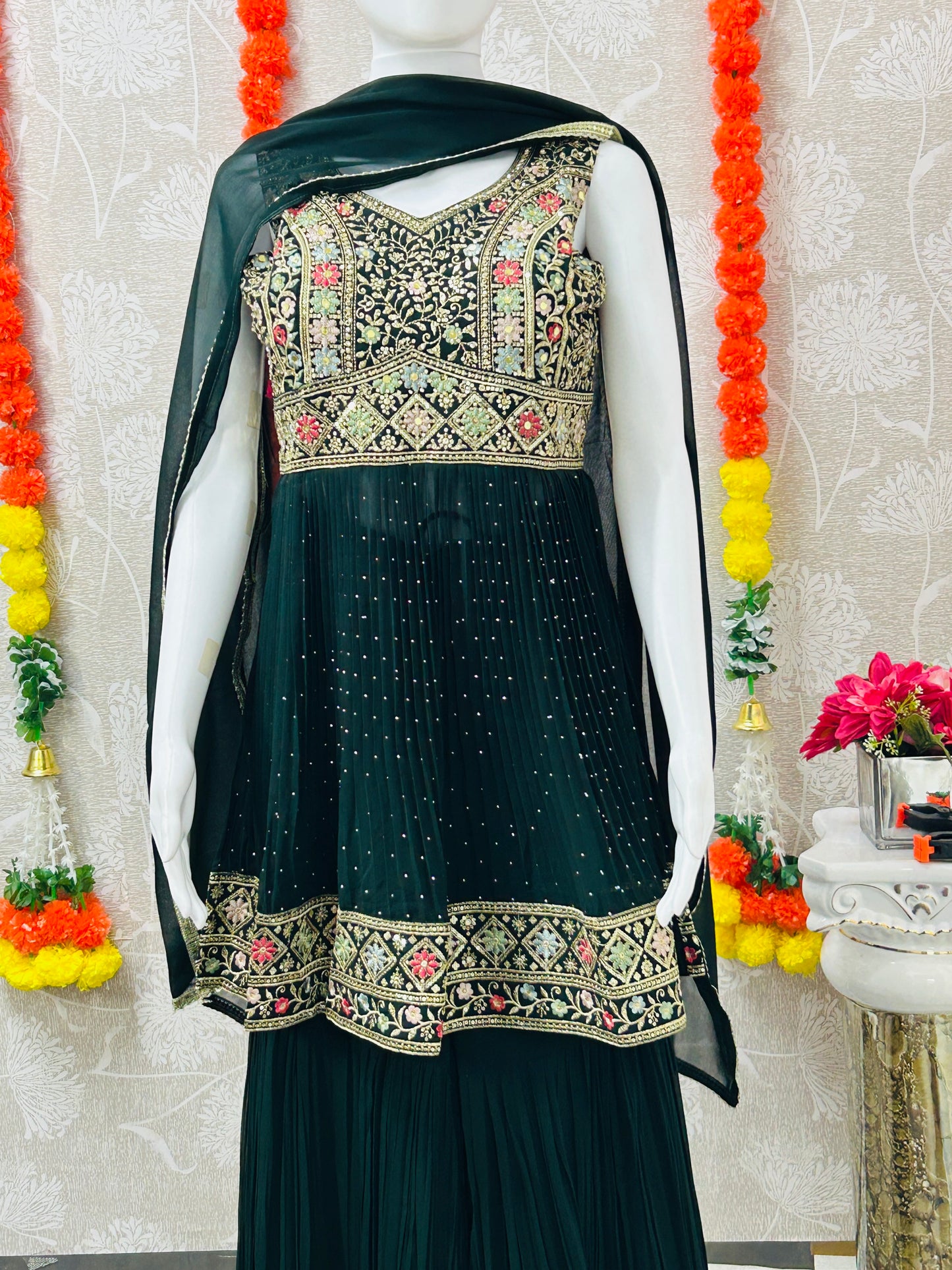 Party wear sharara set