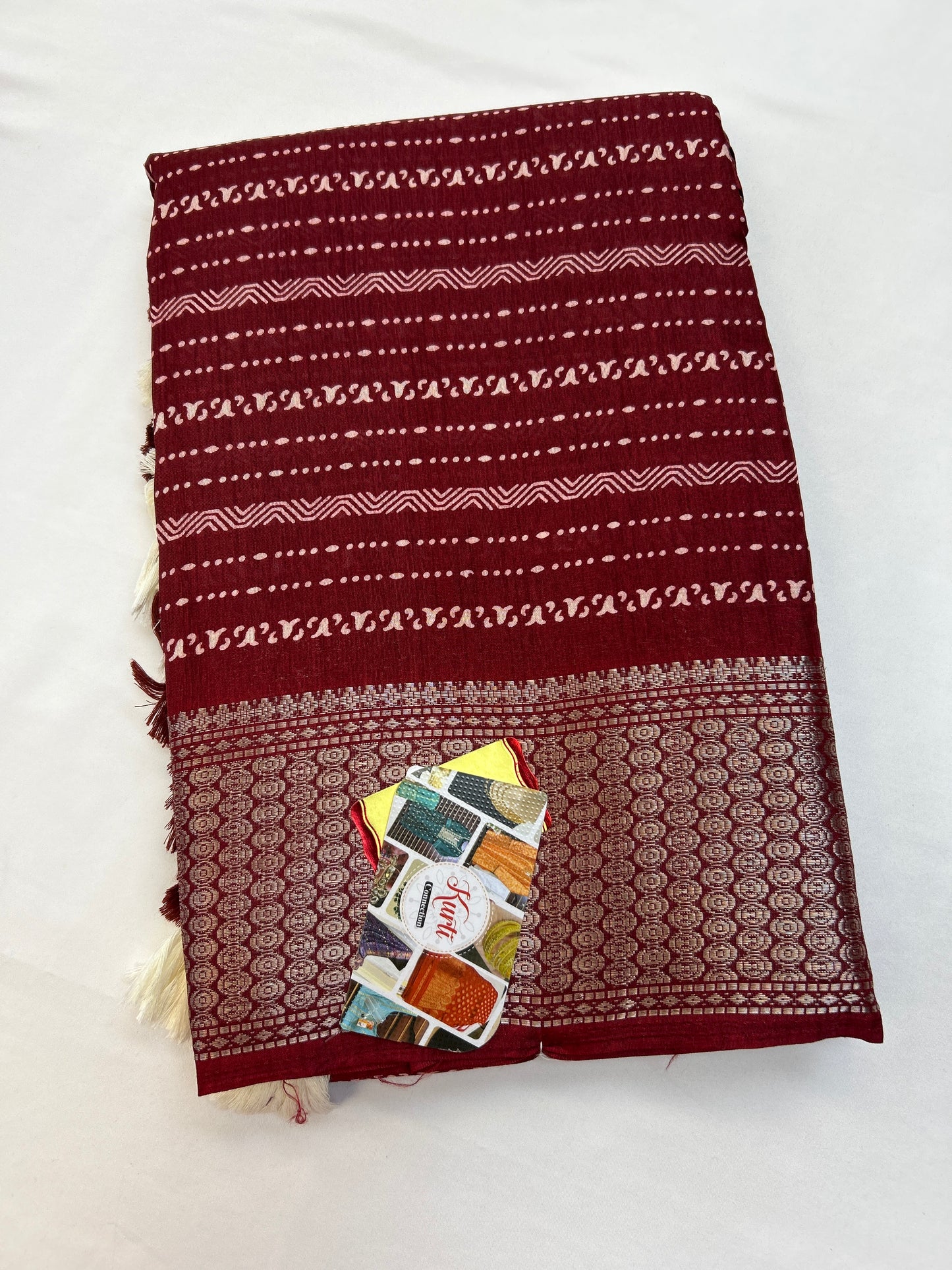 Dola silk saree
