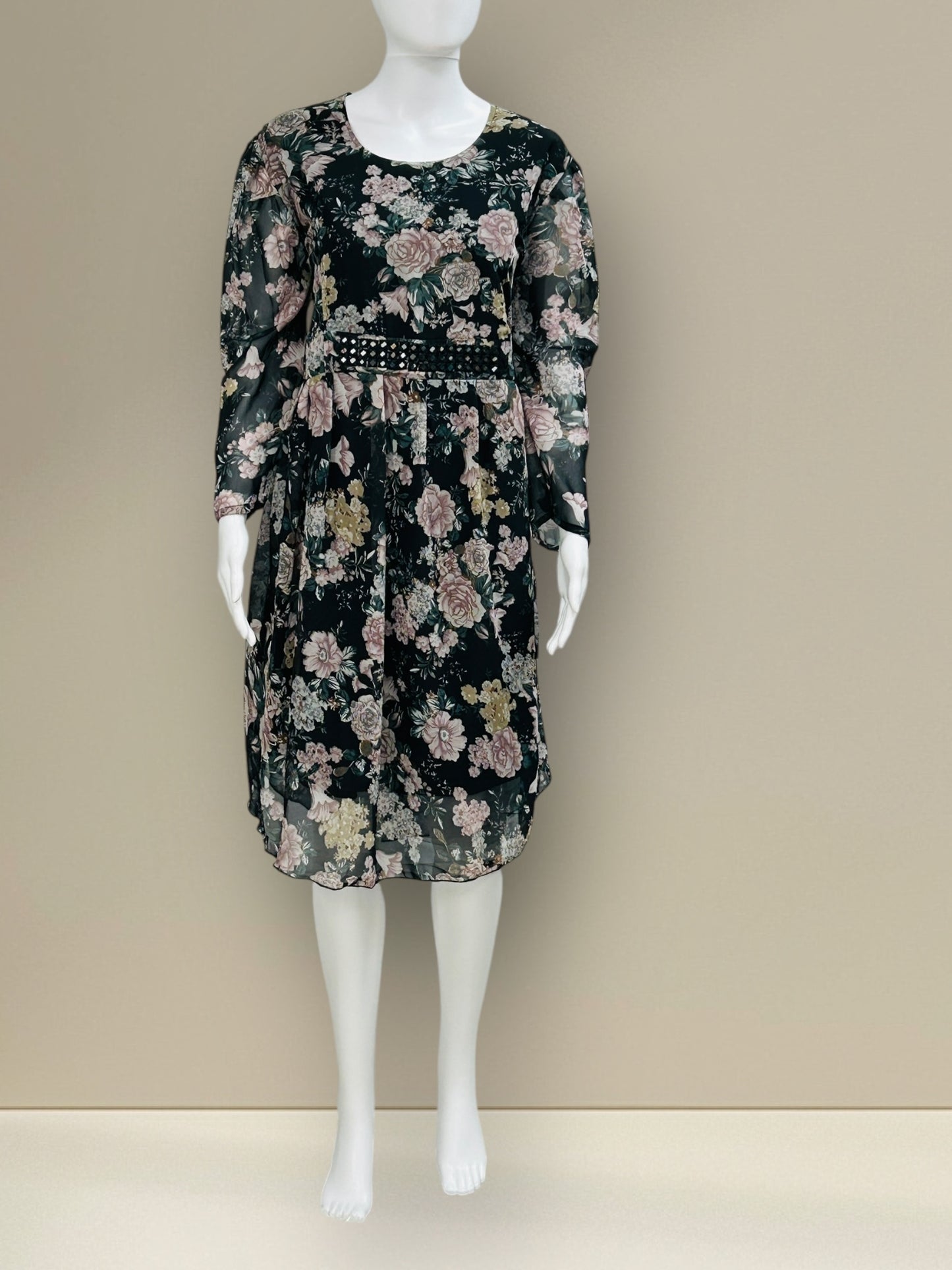 Chiffon summer dress | Tunic
