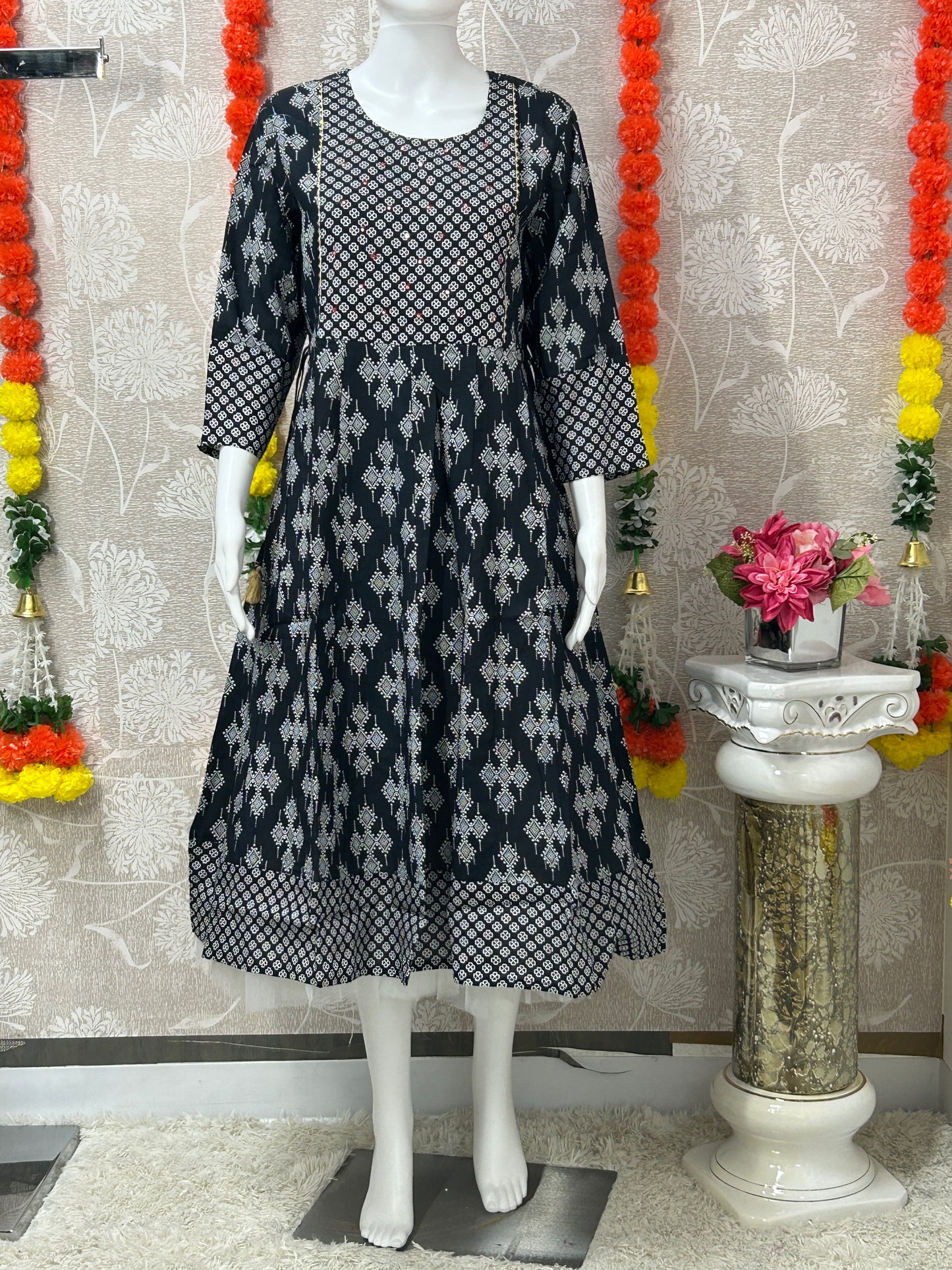 Cotton long Kurti