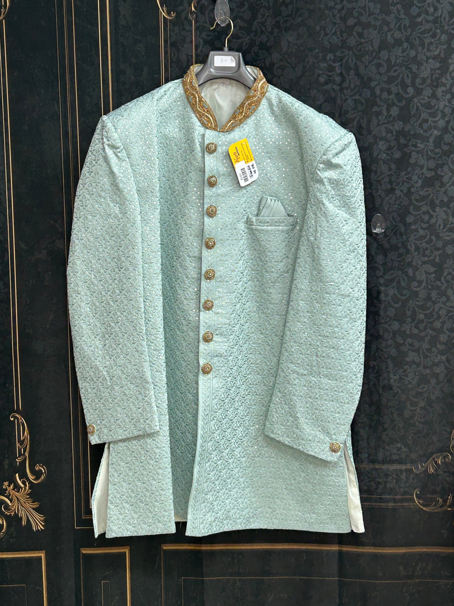 Mens sherwani set | plus size