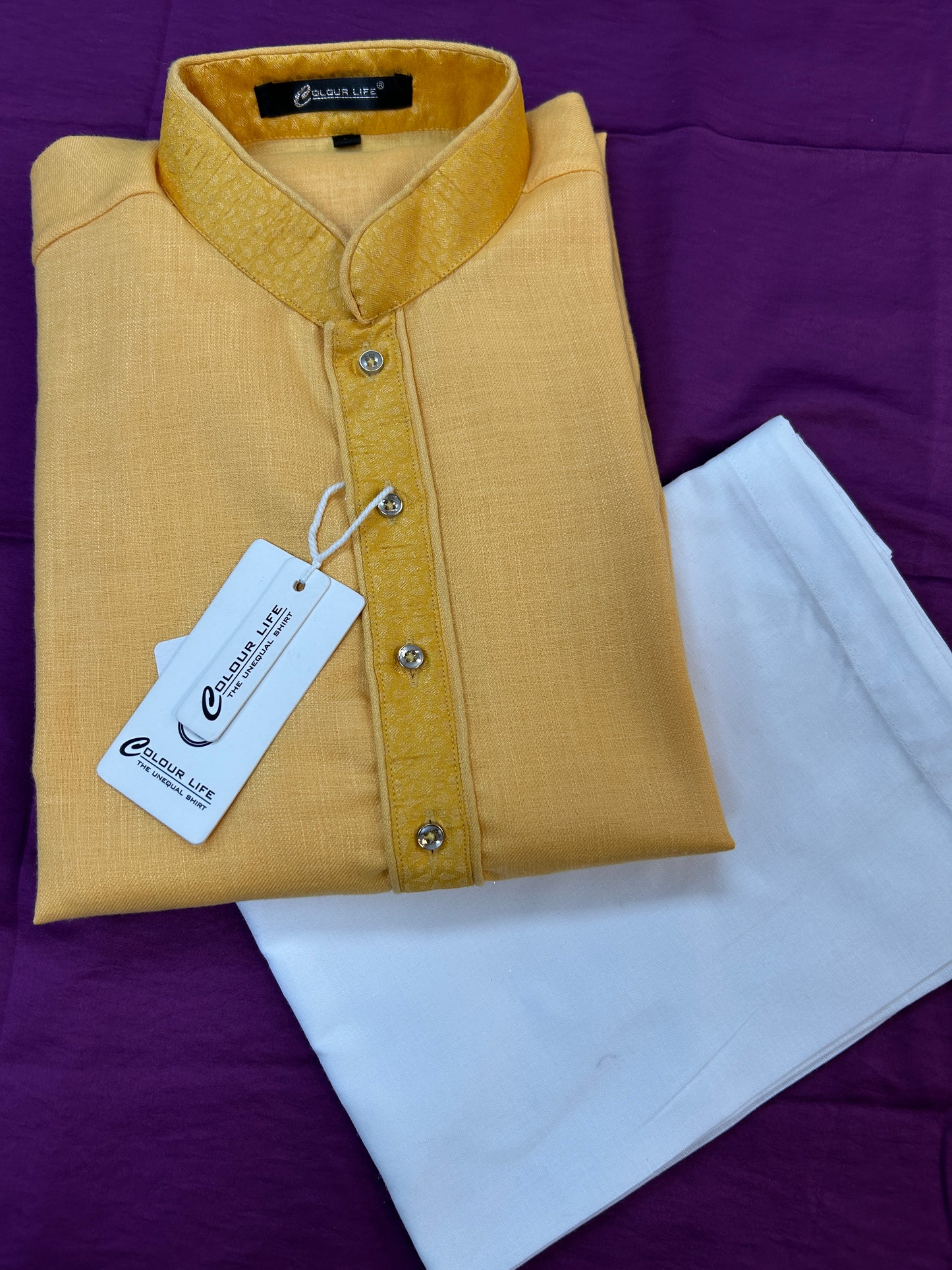 Soft Cotton kurta pajama set