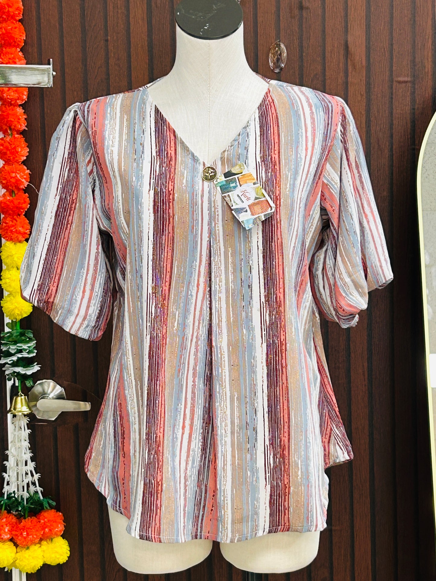Chiffon kurti top / Tunic