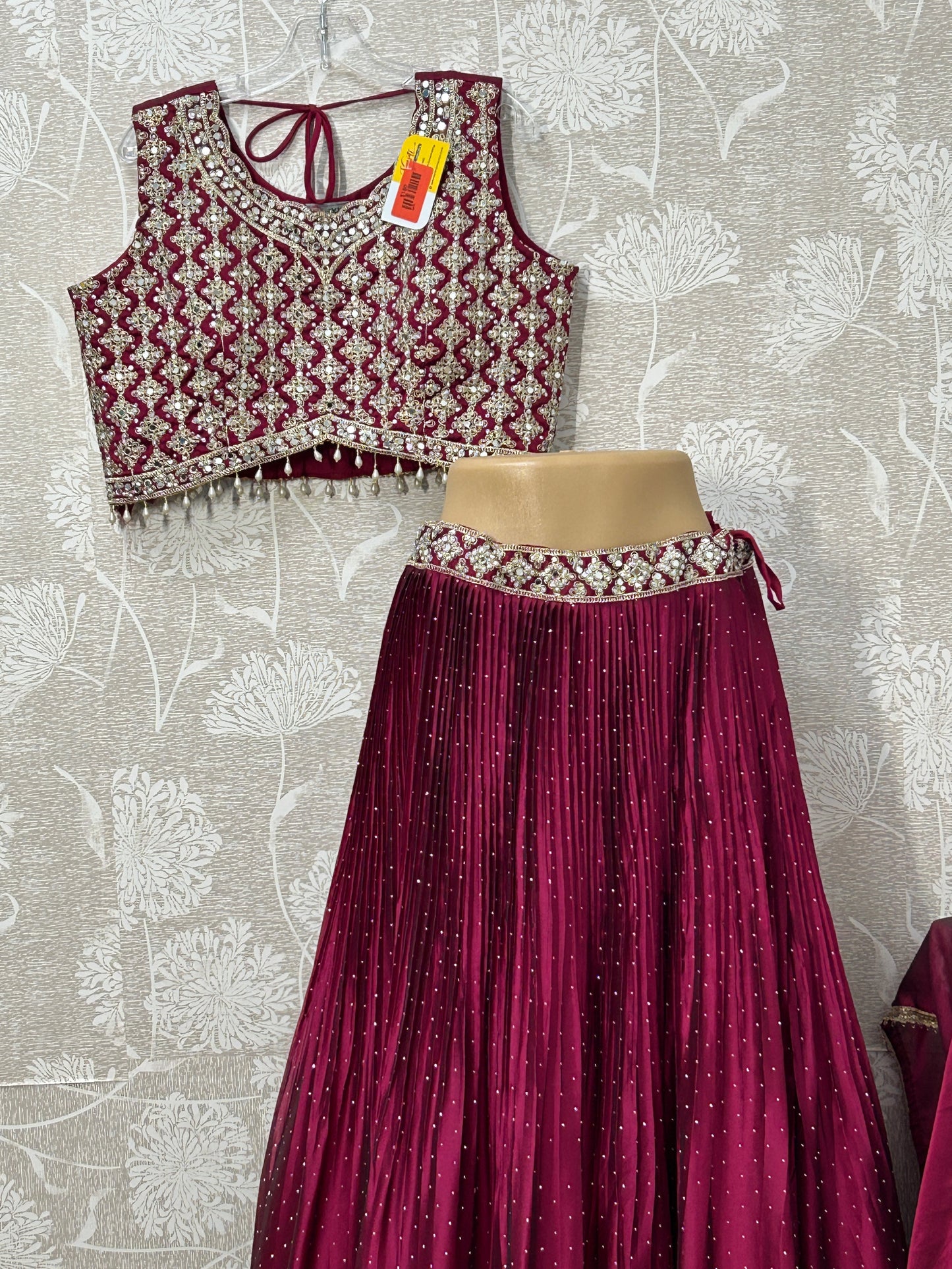 Size 44/46 Lehenga Choli set