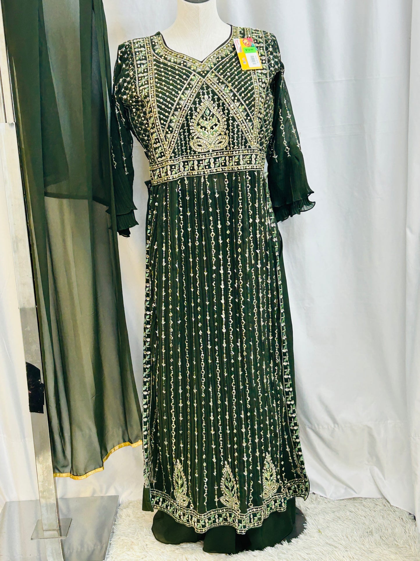 Naira cut dress