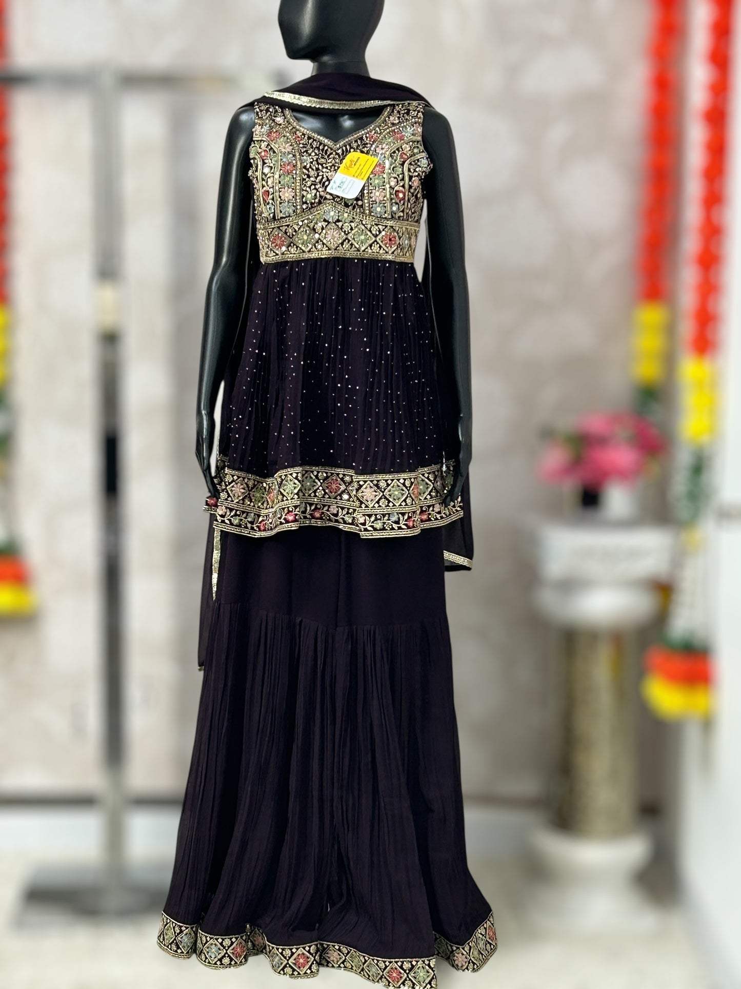 Sharara suit