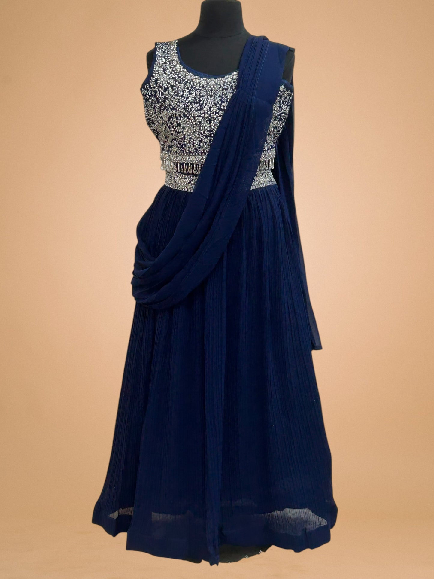 Georgette lehenga Choli set