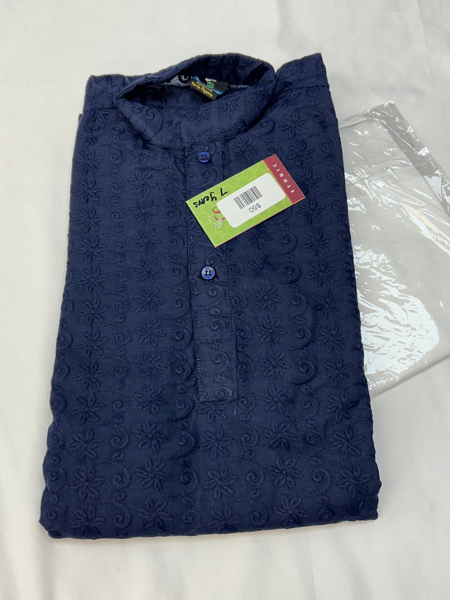 Cotton chikankari Kurta set