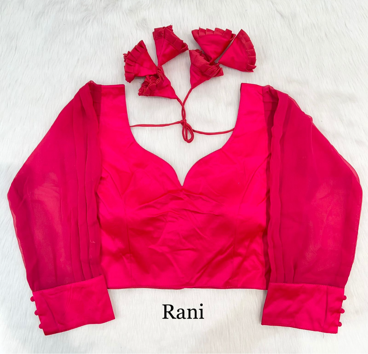Silk blouses