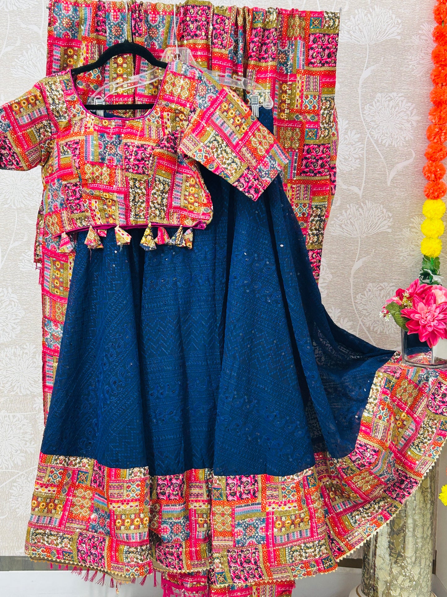 Garba chaniya choli