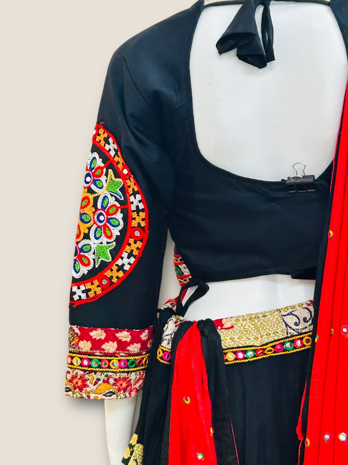 Cotton chaniya choli set for garba/ lehenga choli