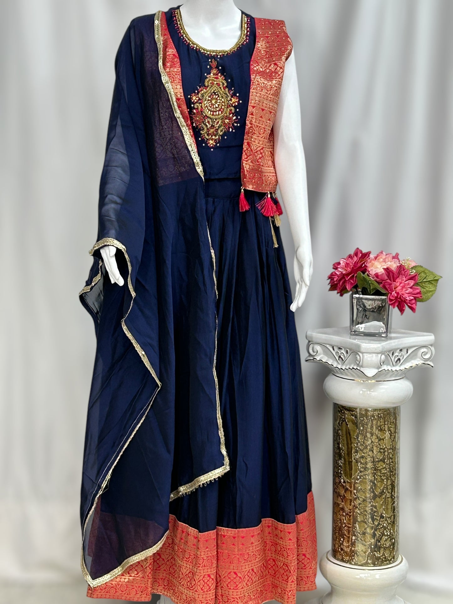 Silk lehenga Choli set