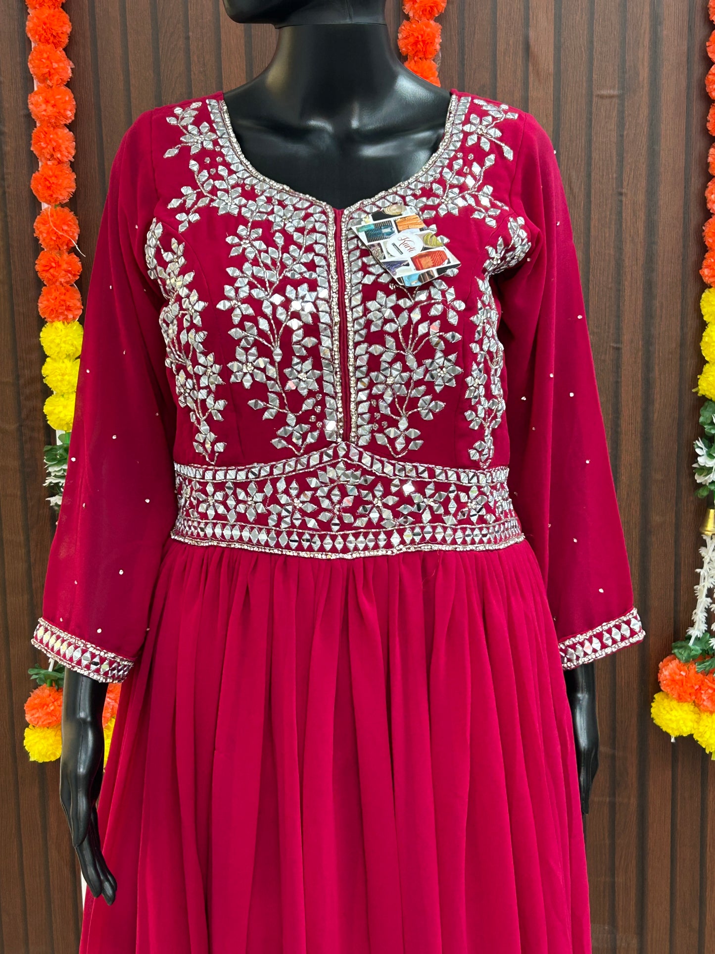 Party wear long kurti