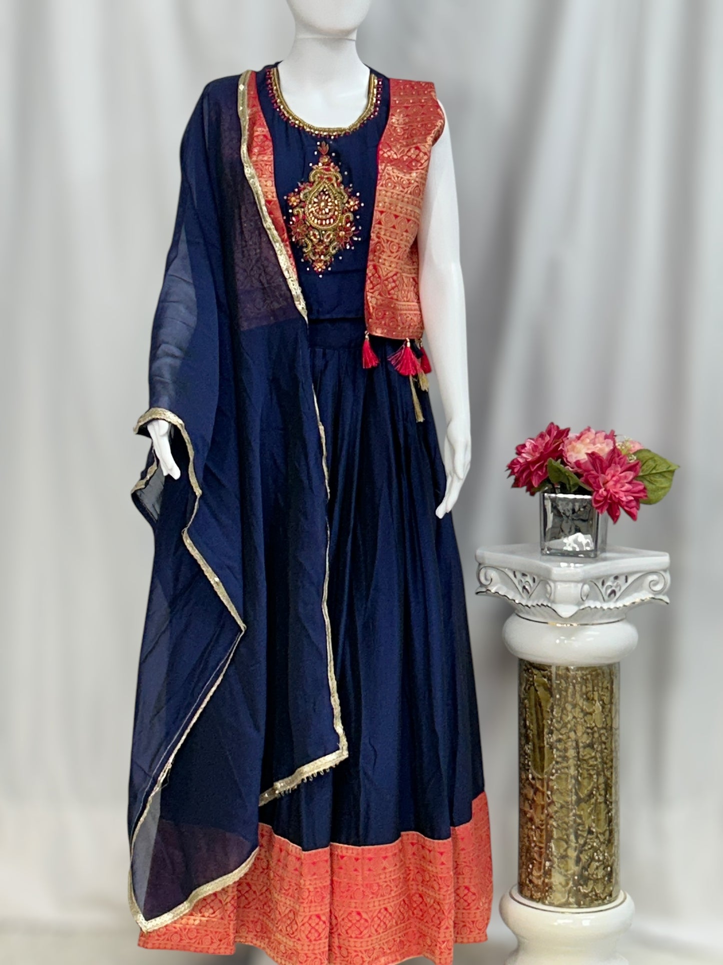 Silk lehenga Choli set