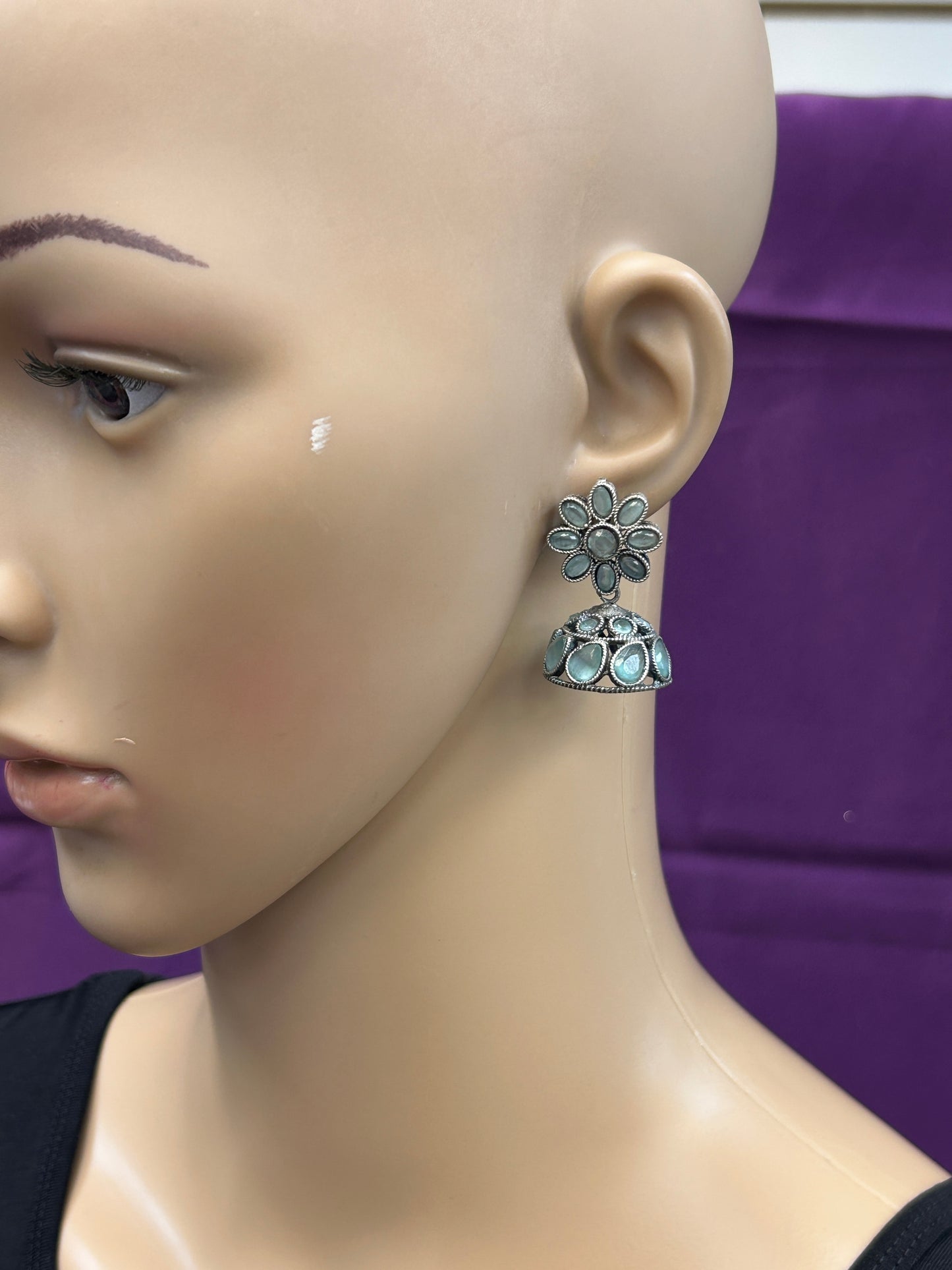 Small size jhumki