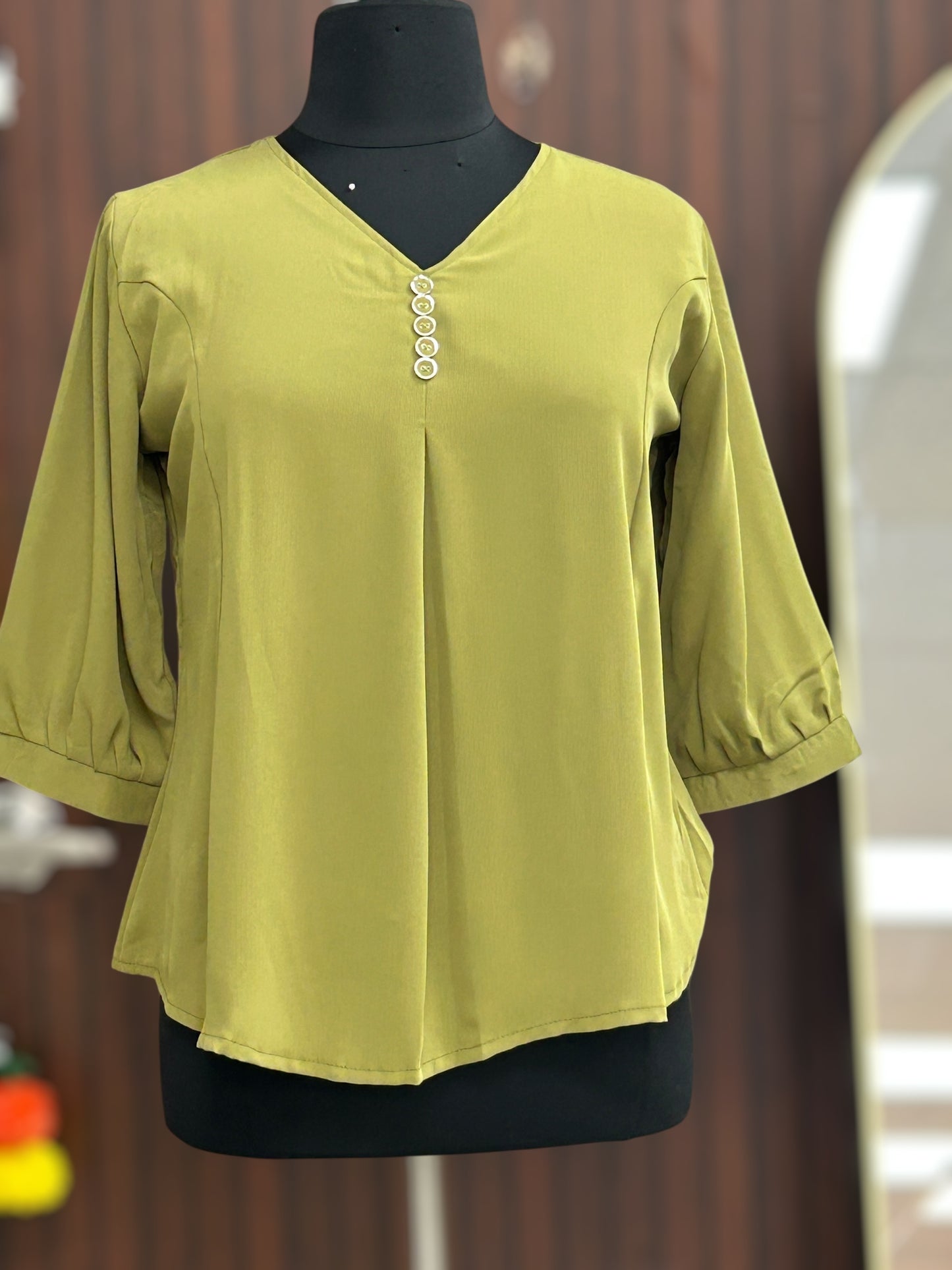 Short kurti top