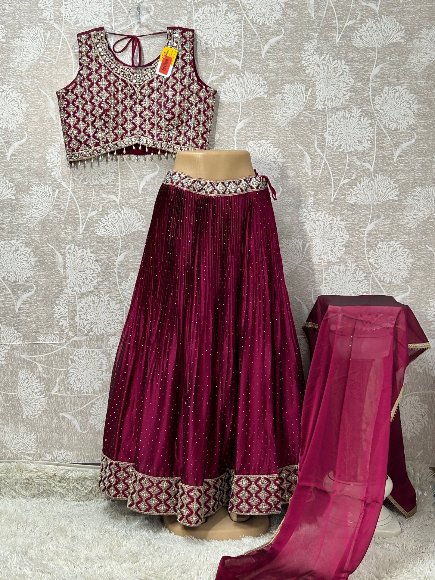 Size 44/46 Lehenga Choli set