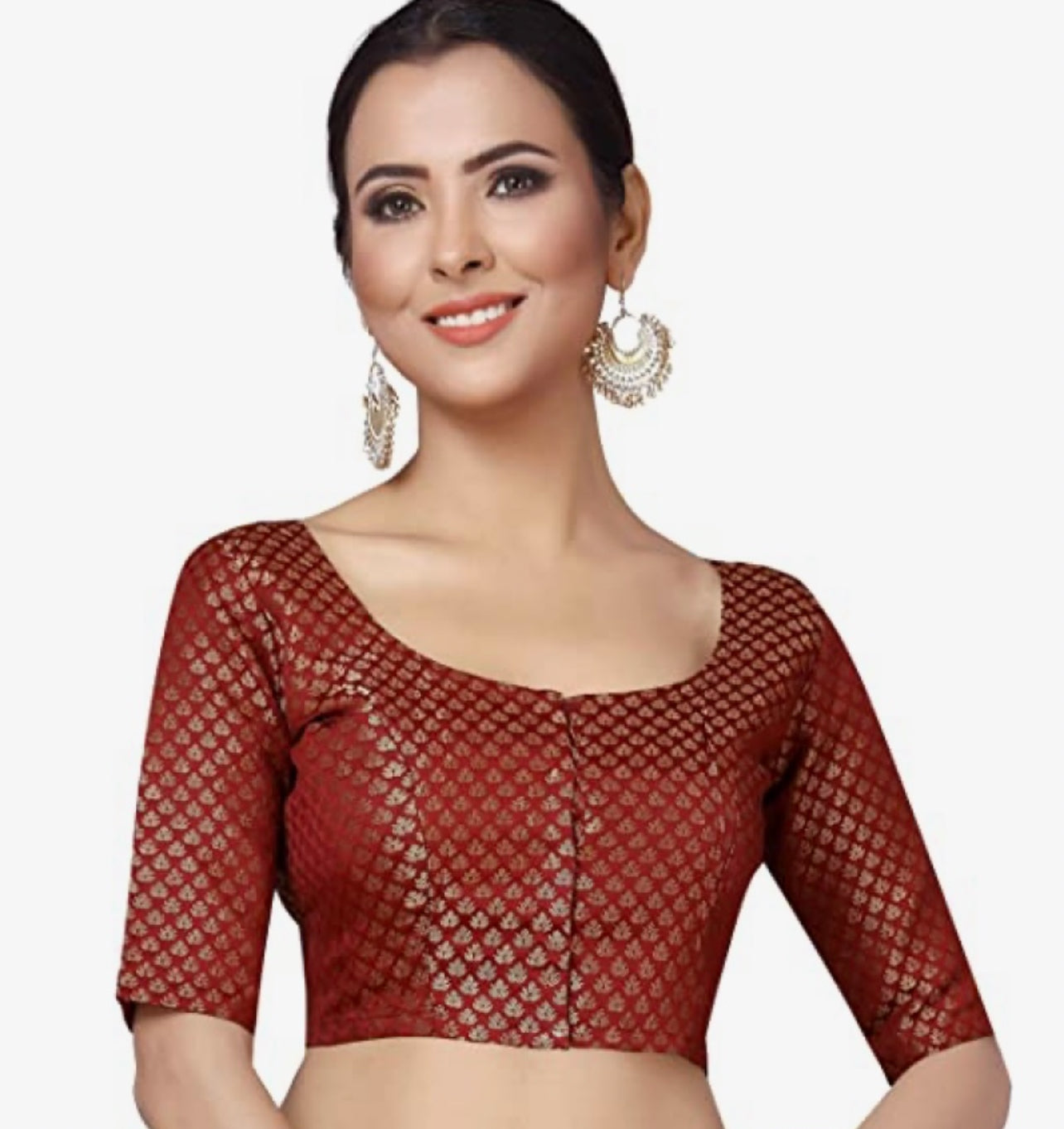 Plus size blouses