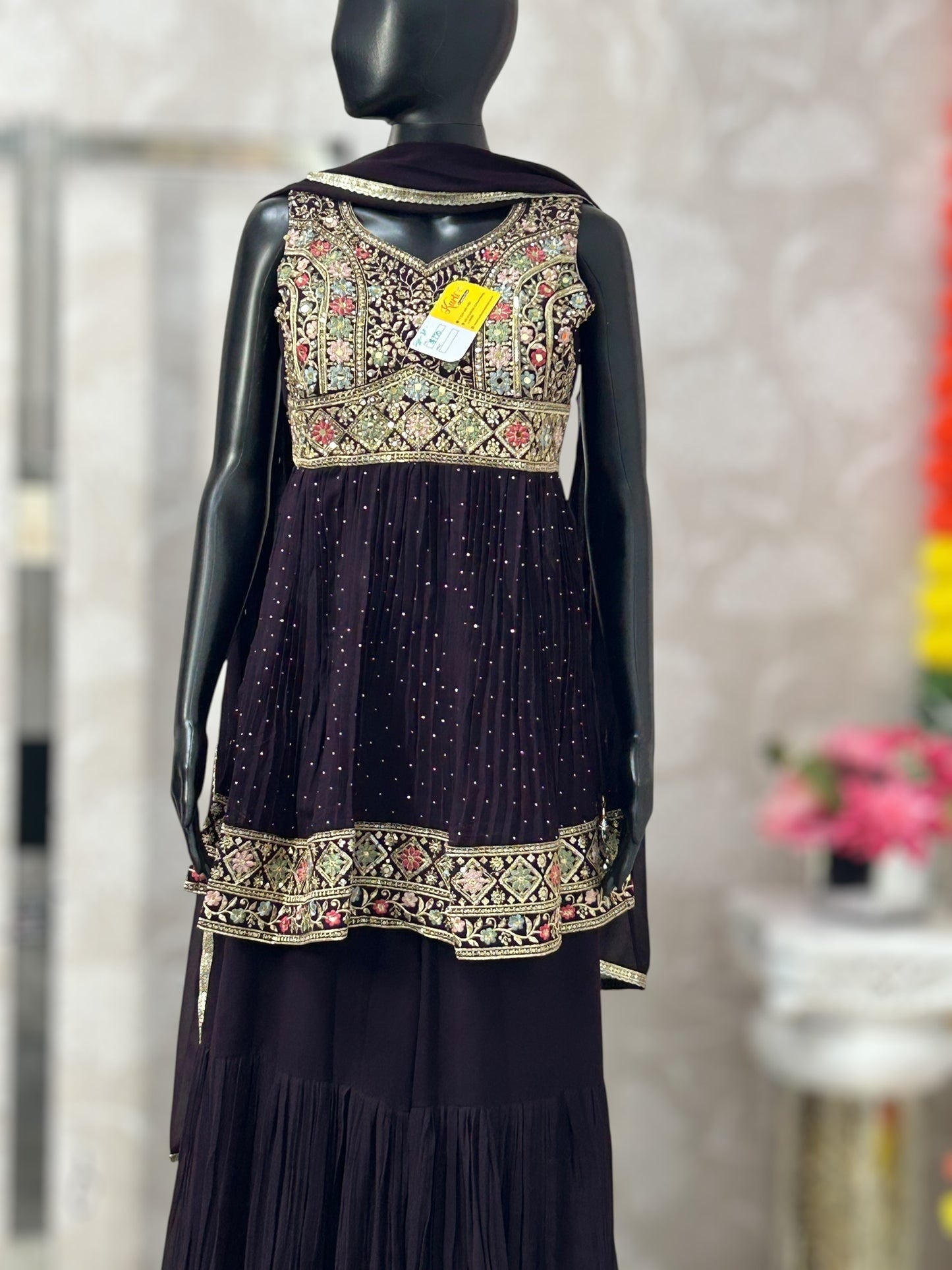 Sharara suit