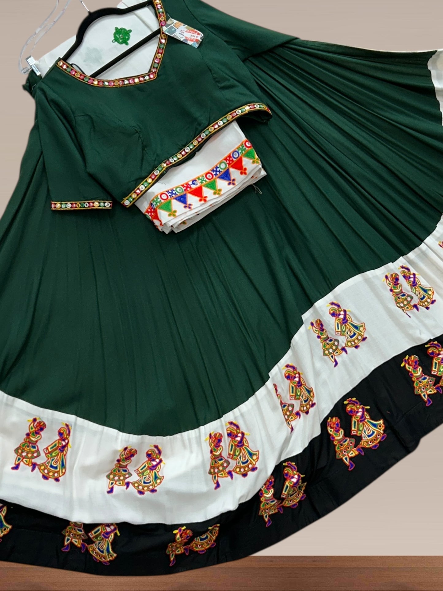 Cotton chaniya choli set