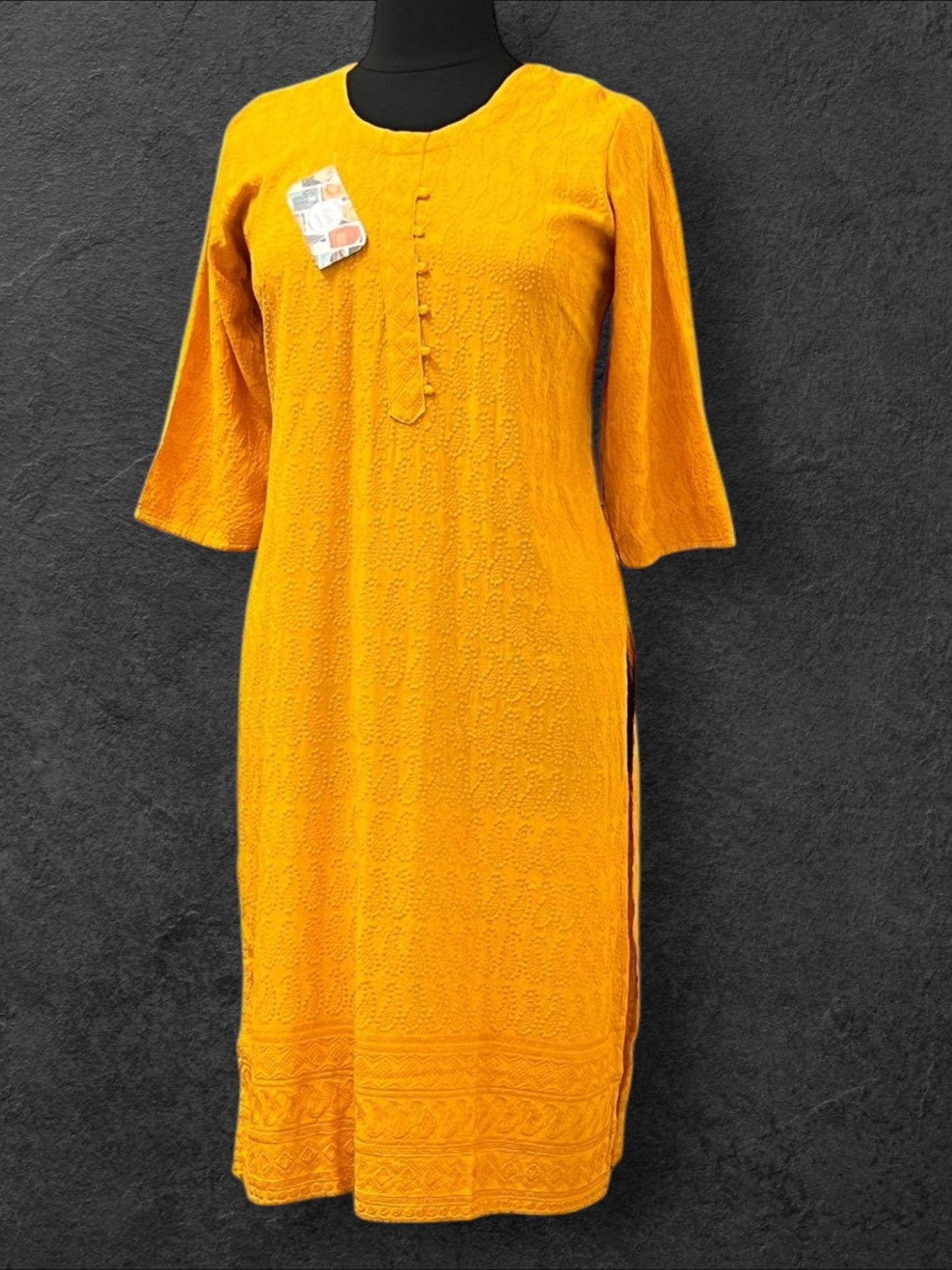 Size 44/ Chikankari kurti