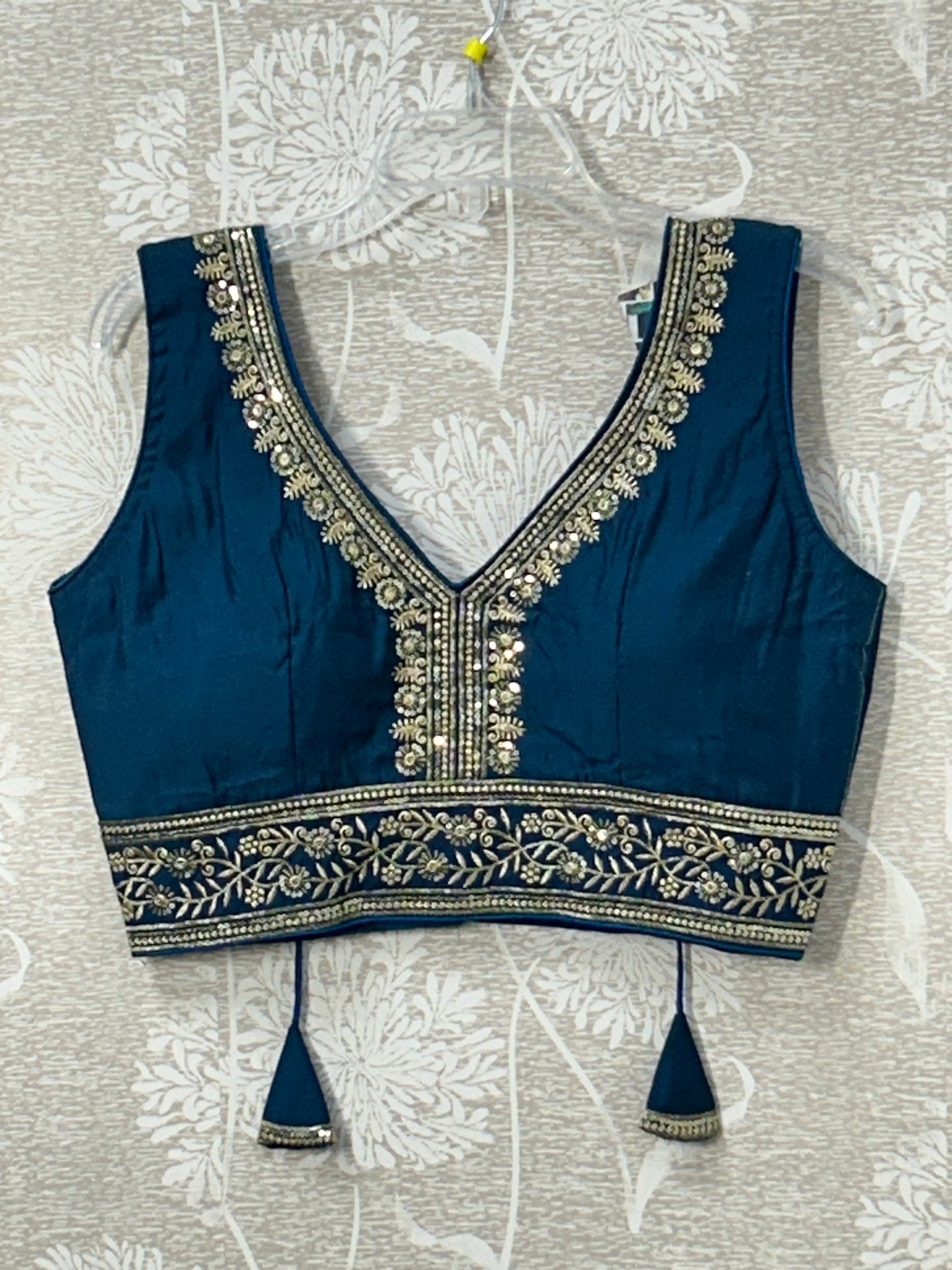 Readymade blouses: silk