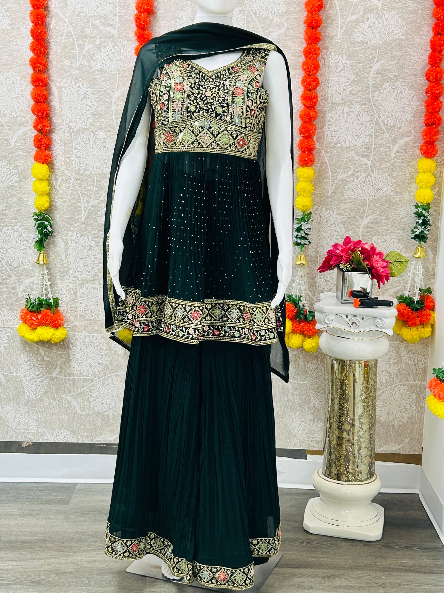 Party wear sharara set