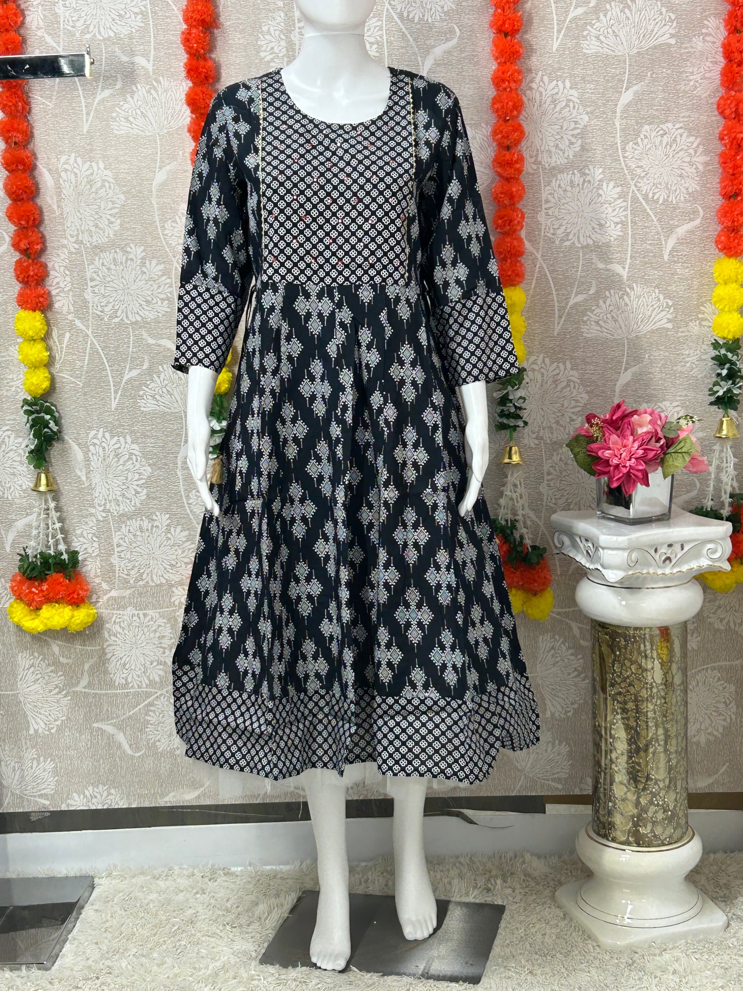 Cotton long Kurti
