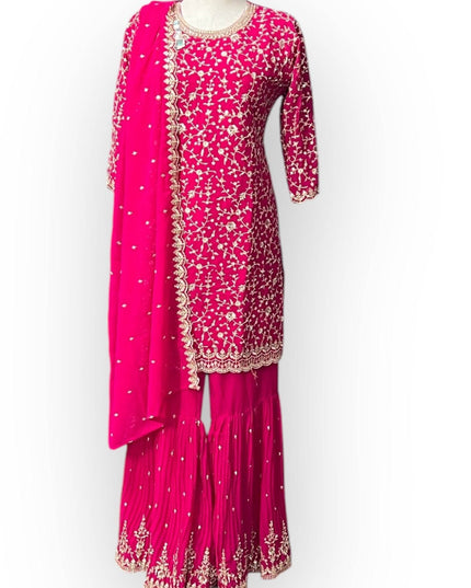 Party wear sharara suits - Kurti Connection USA