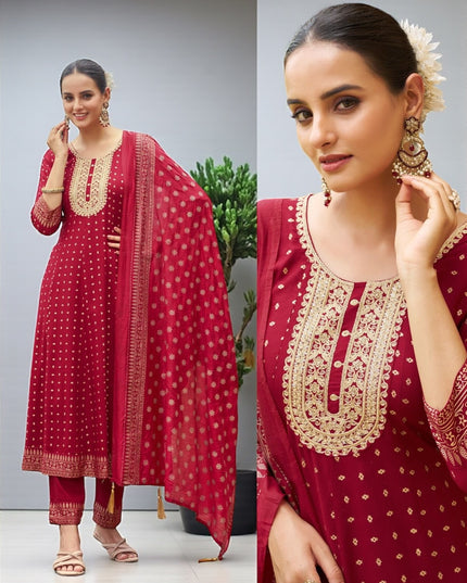 Plus size Kurti set - Kurti Connection USA