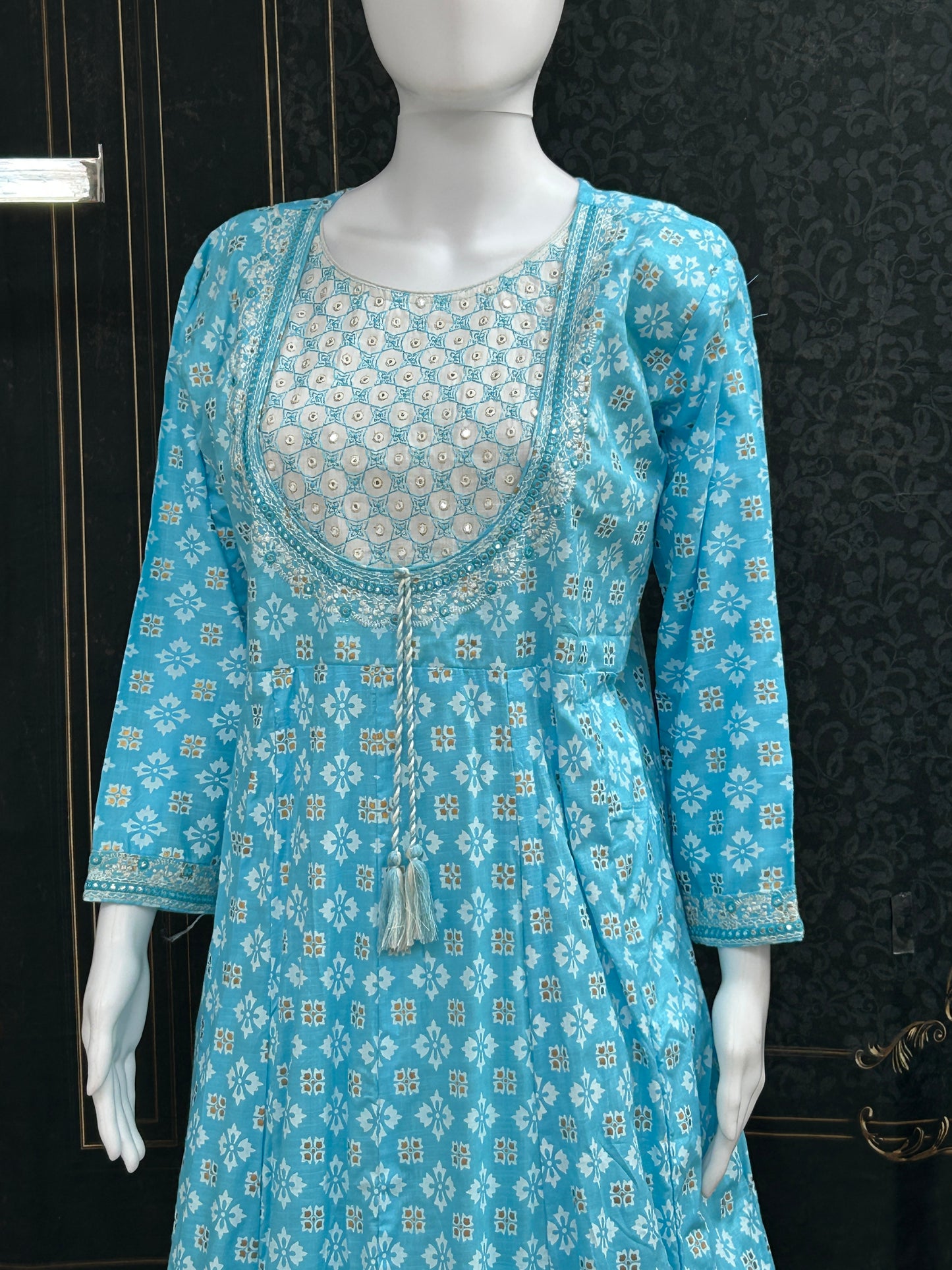 Cotton long kurti