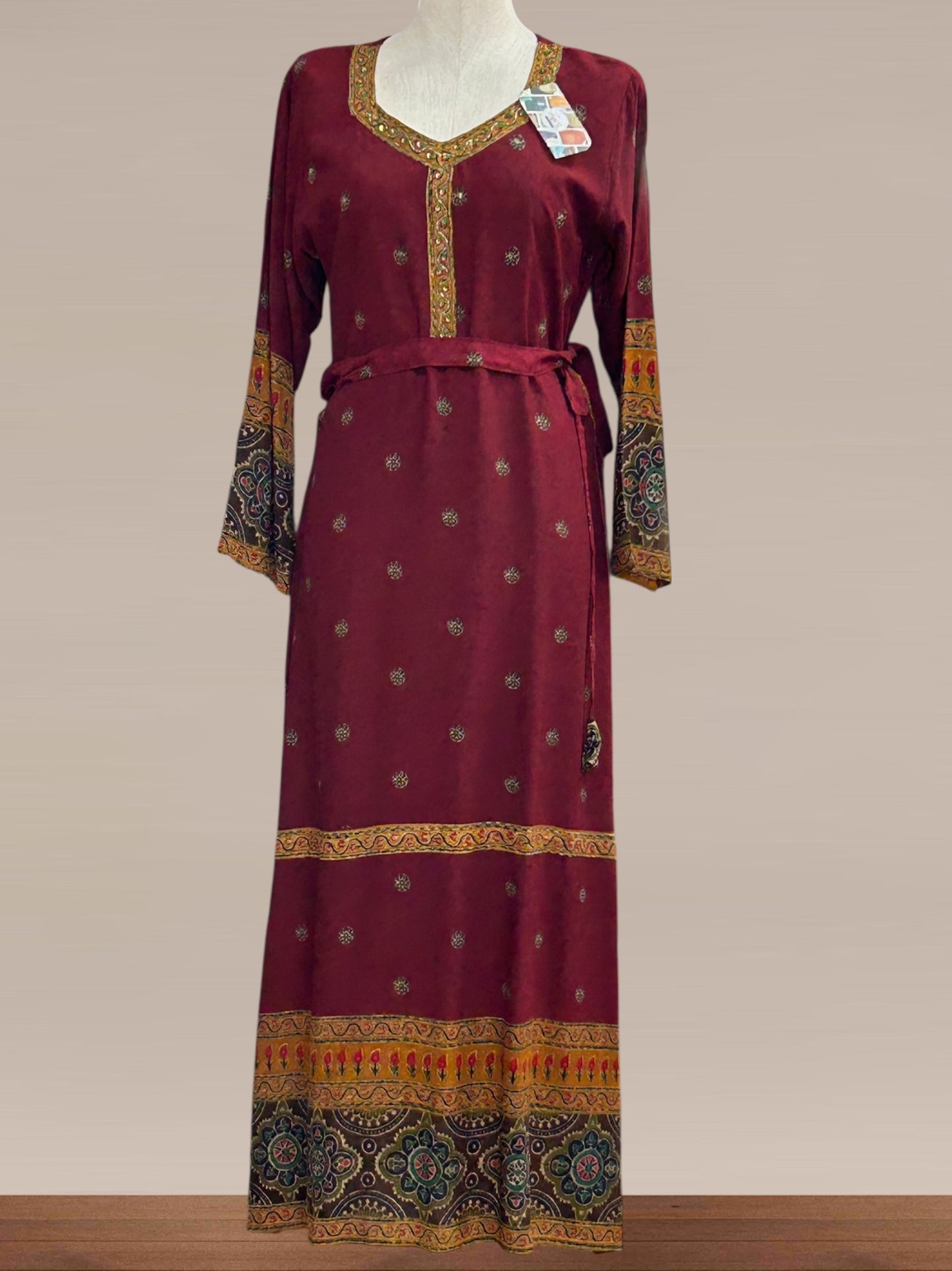 Rayon long kurti