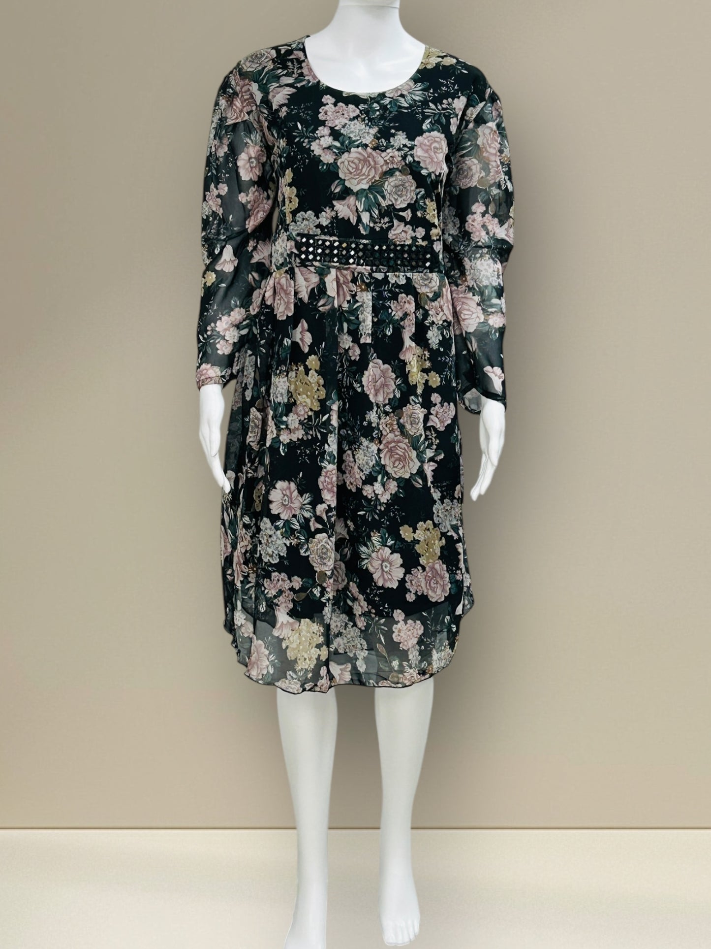 Chiffon summer dress | Tunic