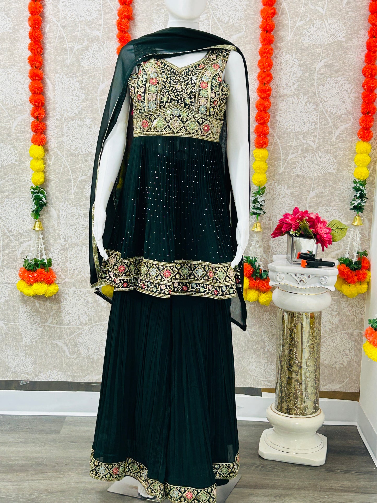 Party wear sharara set