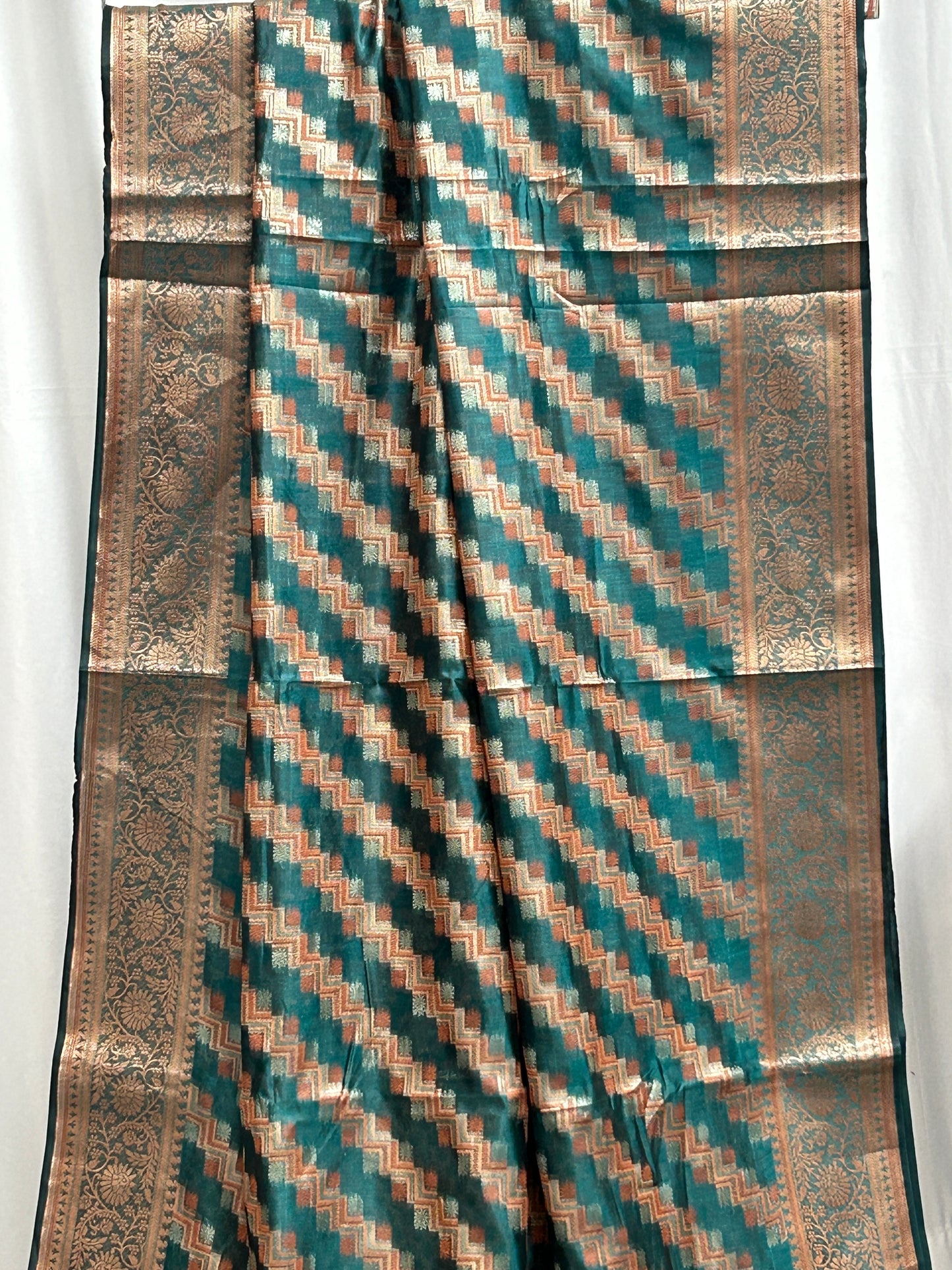 Cotton Silk saree
