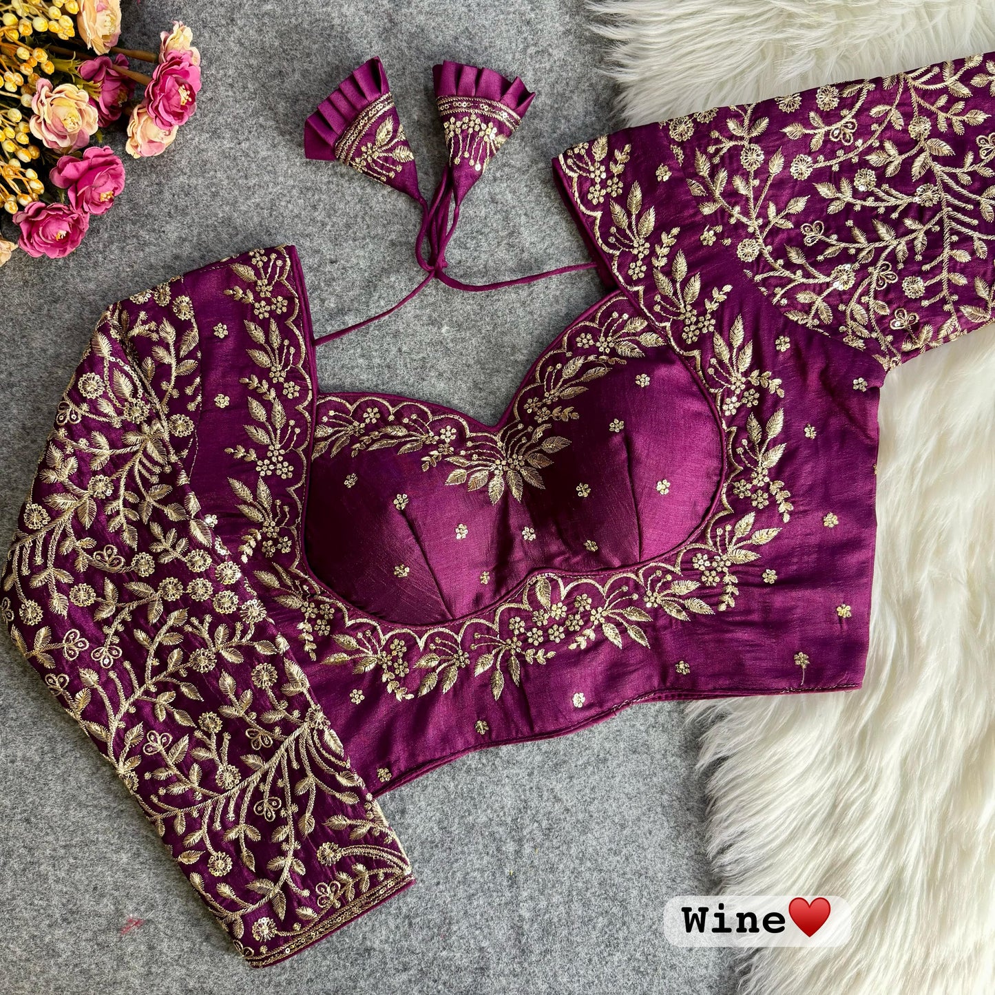 Madhubala blouse