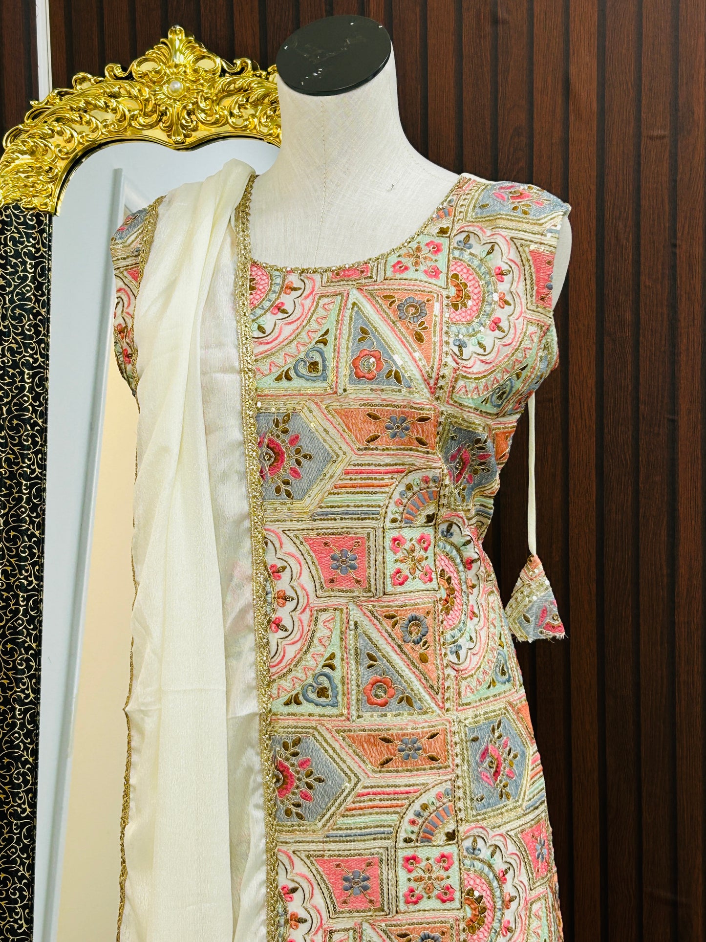 Sharara suit