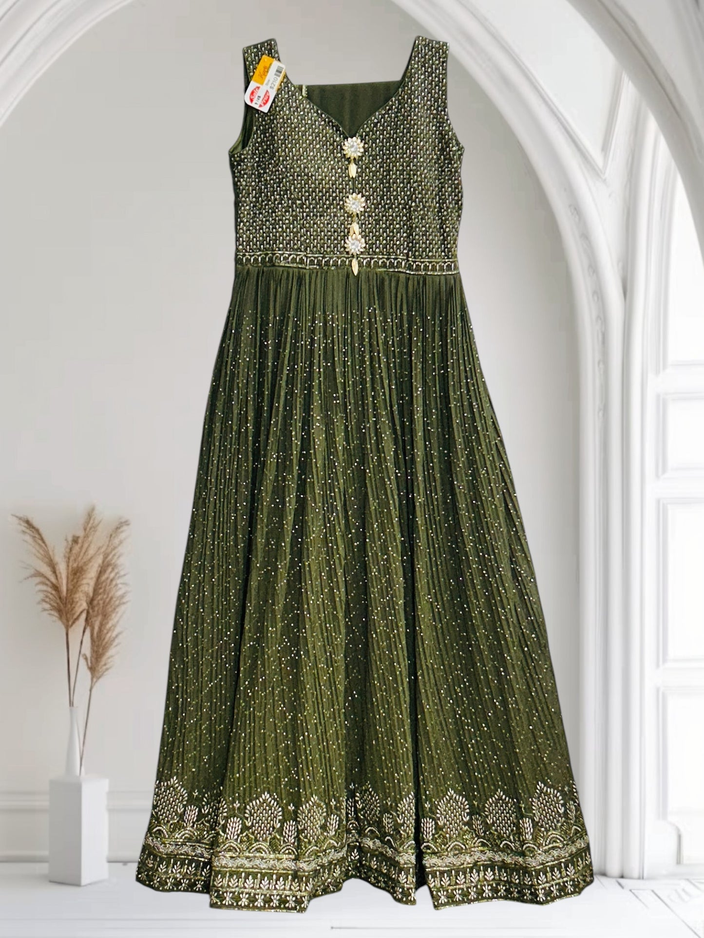 Party wear long gown