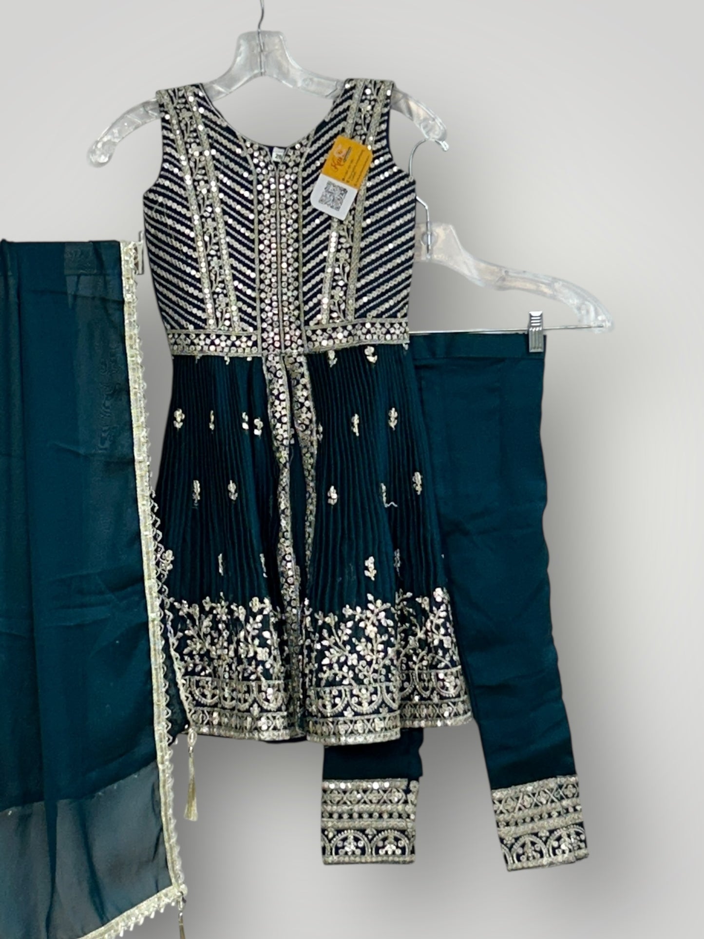 Silk salwar set