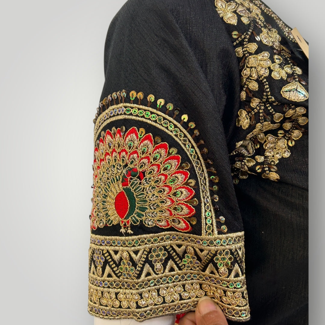 Dulha- Dulhan : Designer blouse
