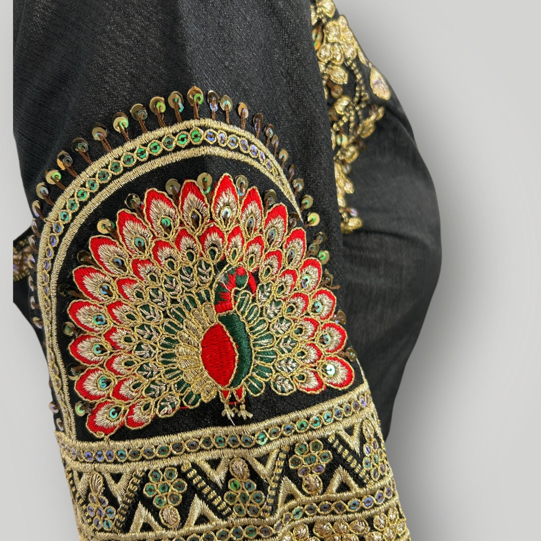 Dulha- Dulhan : Designer blouse