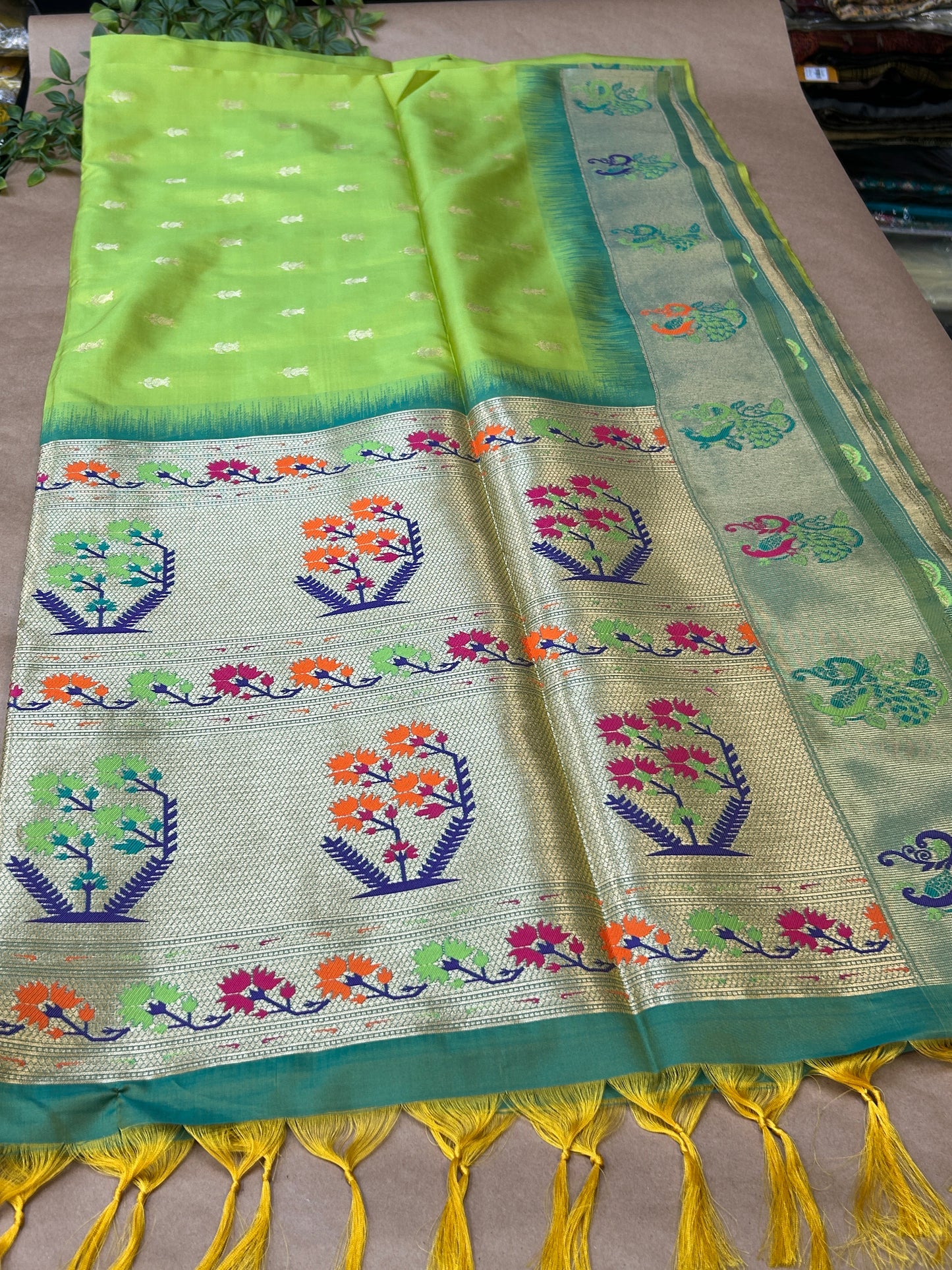Pure silk saree