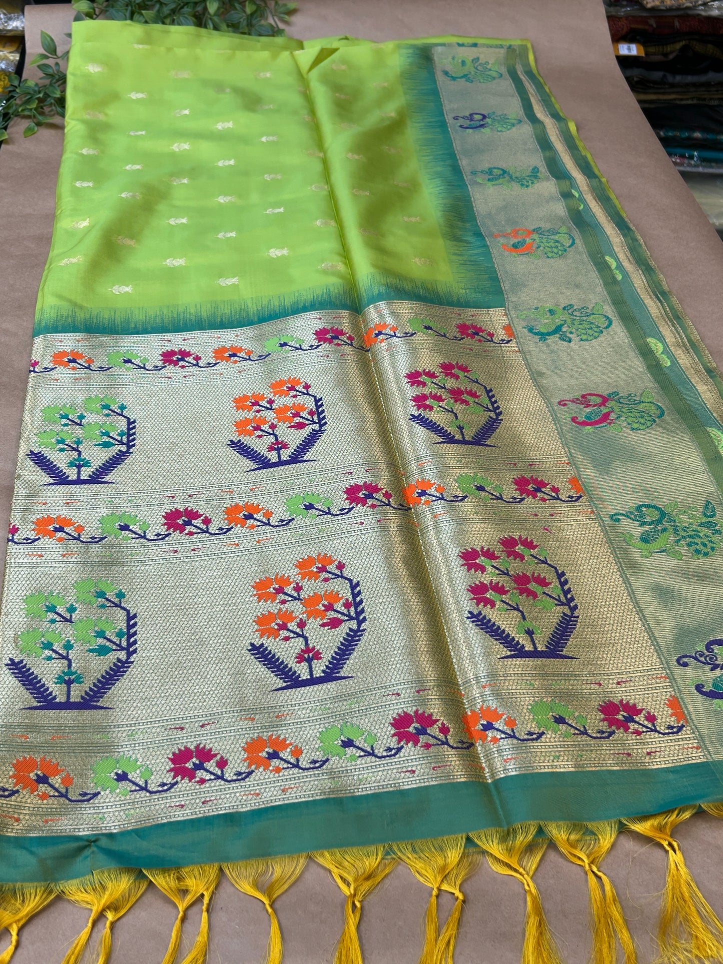 Pure silk saree